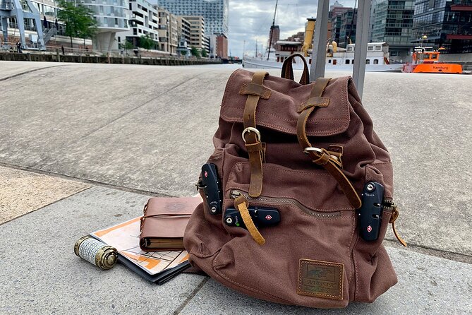 Treasure Hunt through Hamburg's Hafencity - Is $24.20 a fair price?