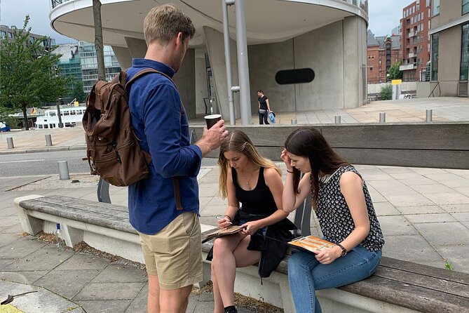 Treasure Hunt through Hamburg's Hafencity - Self-guided days and the importance of timing