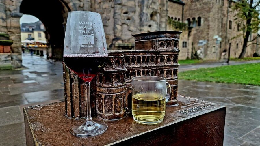 Trier: Guided City Walk with Wine Tasting - The Main Market and Trier’s city center