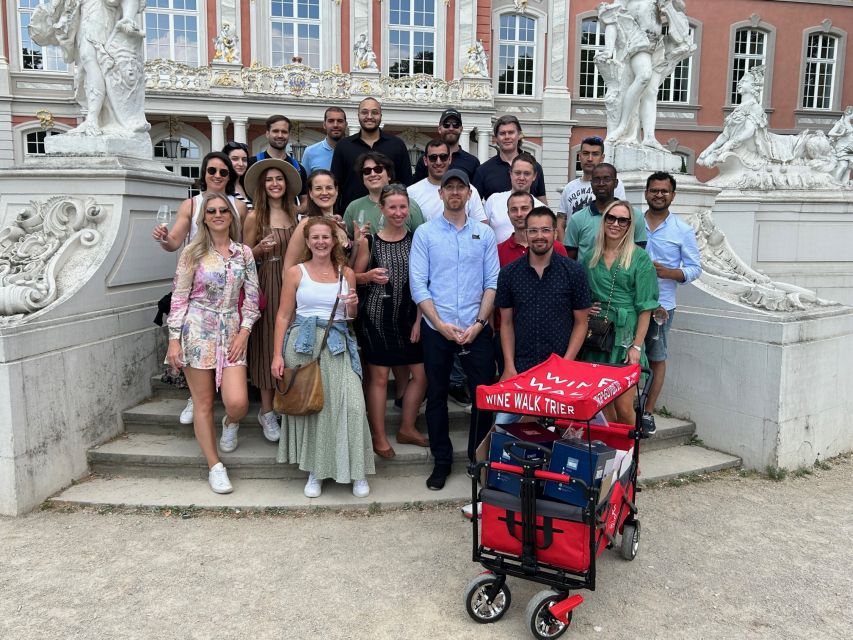 Trier: Guided City Walk with Wine Tasting - What you really receive for $43