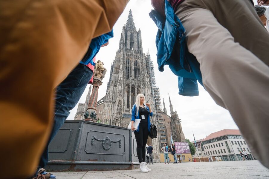 Ulm: City Center Walking Tour with Minster Visit - The new center and Ulm’s modern face
