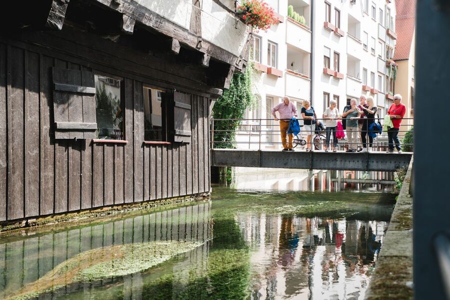 Ulm: City Center Walking Tour with Minster Visit - Fishermen’s and Tanners’ Quarter