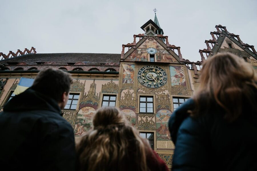 Ulm: Evening stroll through the old town - Entering the fishermen’s and tanners’ quarter
