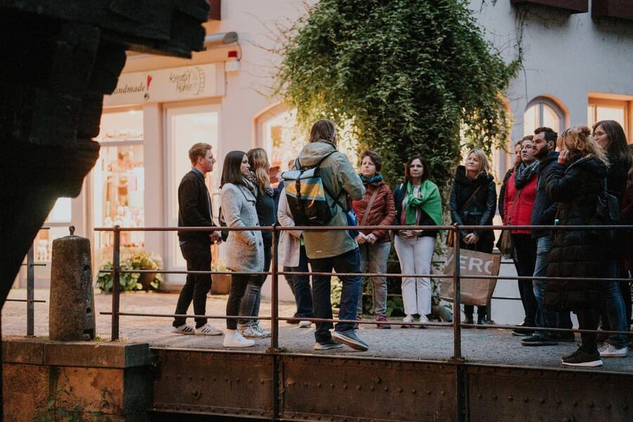 Ulm: Evening stroll through the old town - How much information can fit into 90 minutes