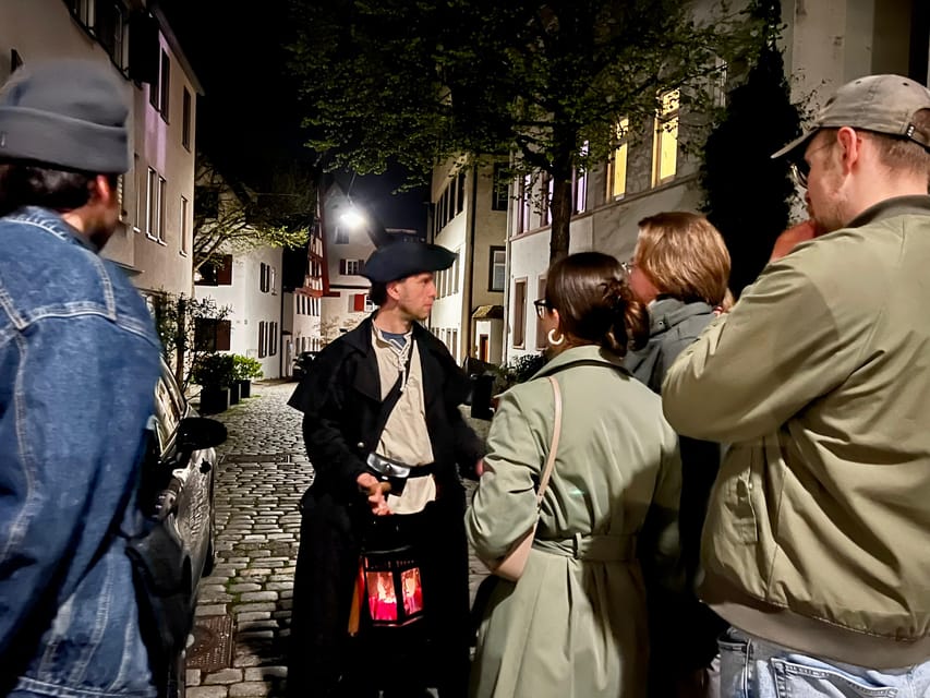 Ulm: Scary Walking Tour - Heimstrasse and Ulm’s darker stories