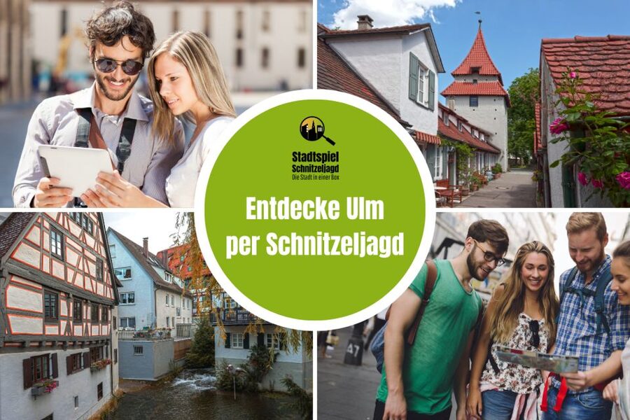 Ulm: Scavenger Hunt Self-Guided Walking Tour - A city walk that gives you something to do