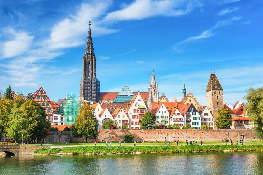 Ulm: Scavenger Hunt Self-Guided Walking Tour - The Berblinger Tower and the Fischer- and Gerberviertel