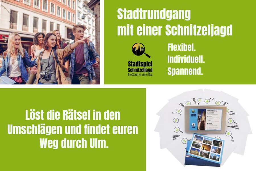 Ulm: Scavenger Hunt Self-Guided Walking Tour - Is $47 good value for up to 10 people?