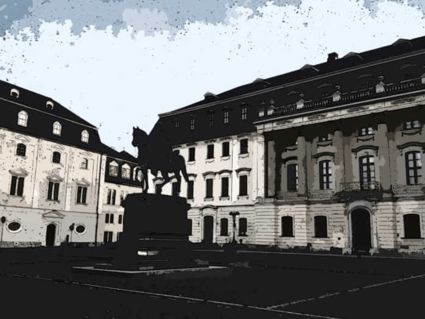 Weimar: DunkelWeimar, true crime citytour and game - What the three-hour route feels like