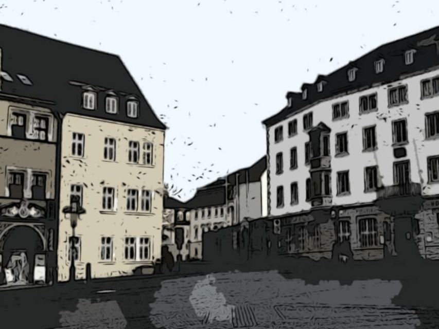 Weimar: DunkelWeimar, true crime citytour and game - The phone setup matters more than you might expect