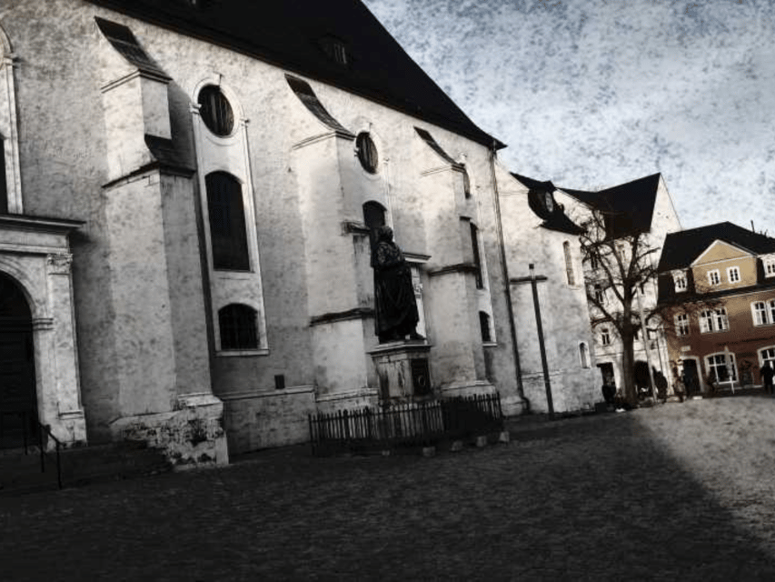 Weimar: DunkelWeimar, true crime citytour and game - Goethe’s son and Weimar’s famous troublemakers