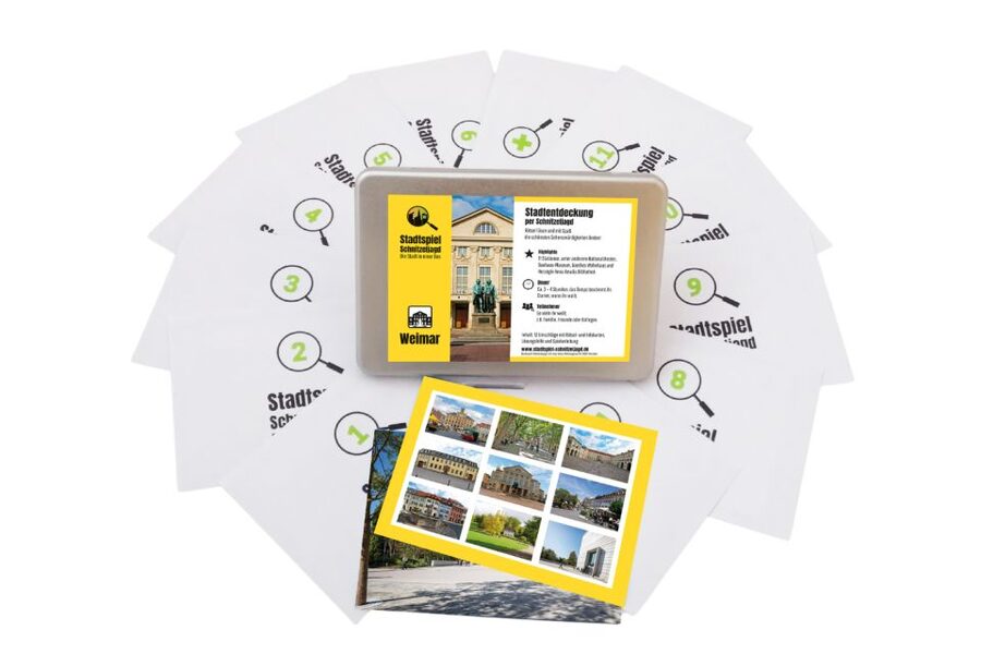 Weimar: Scavenger Hunt Self-Guided Walking Tour - Practical planning before you book