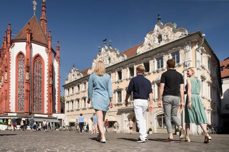 Würzburg: Guided Walking Tour - Key points to know before you book