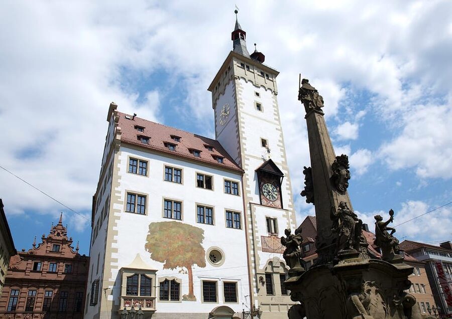 Würzburg: Guided Walking Tour - Crossing the Old Main Bridge for Würzburg’s signature view
